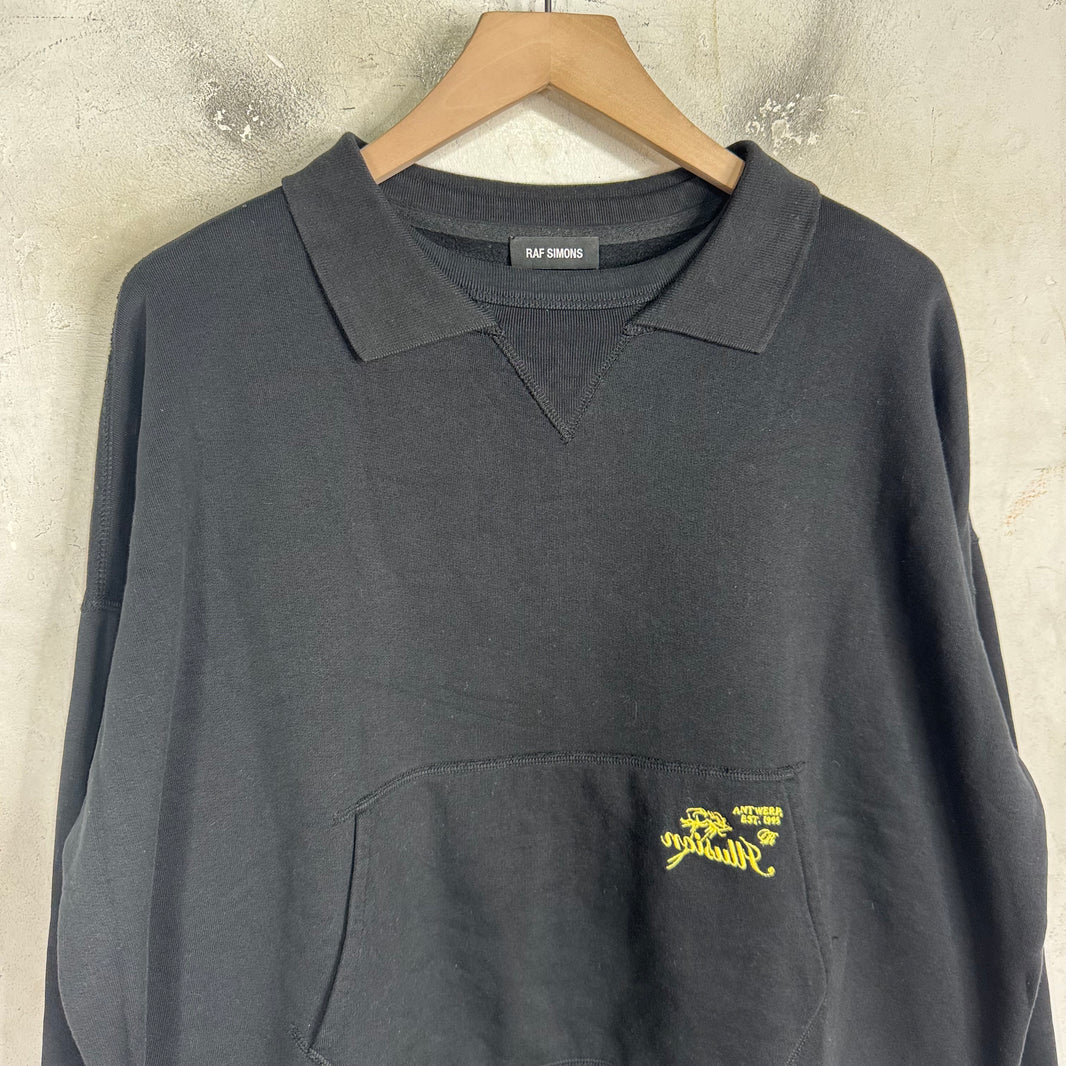 Raf Simons Antwerp Collared Crewneck