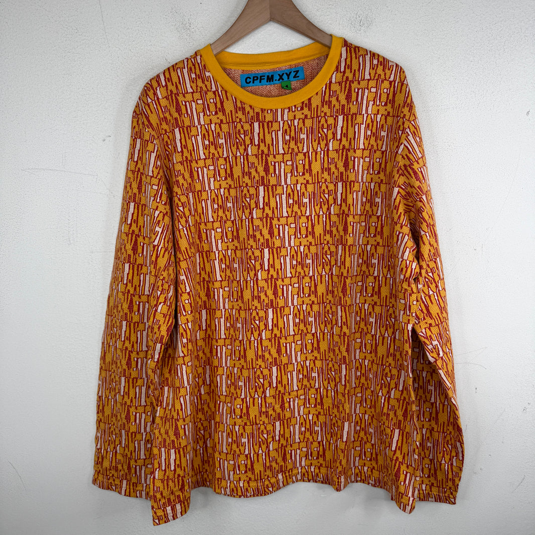 CPFM Anxiety Jacquard L/S Shirt