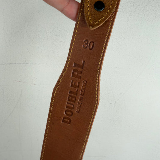 RRL Western Spider Belt