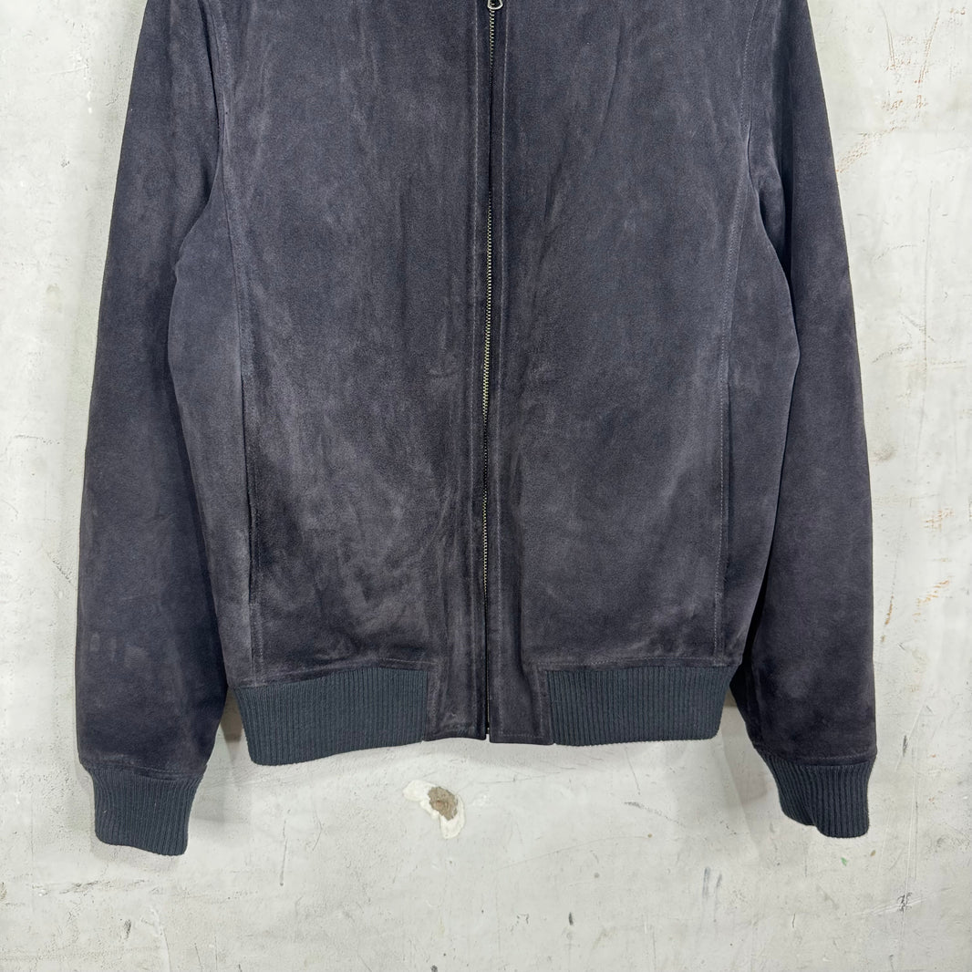 APC Suede Bomber Jacket