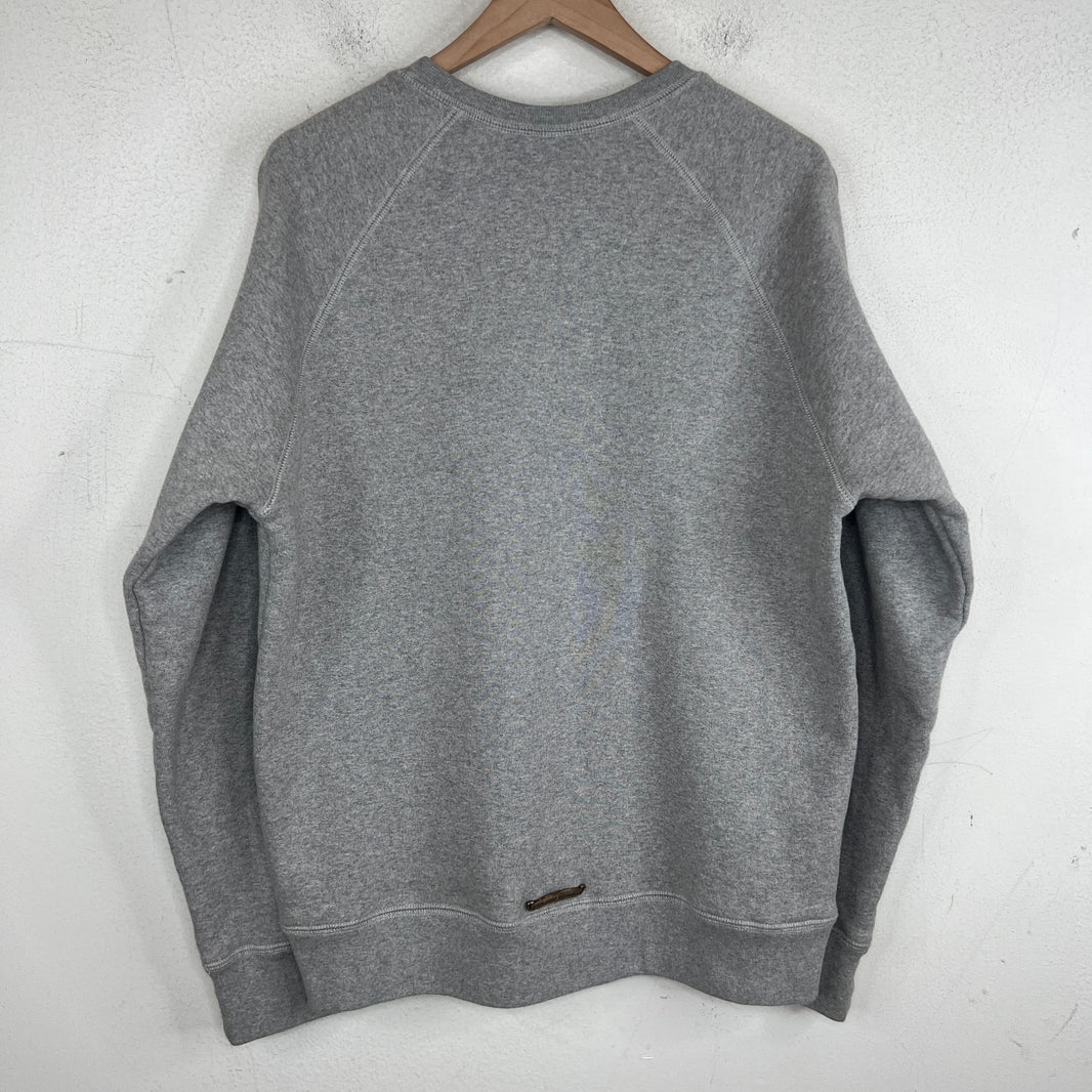 Chrome Hearts Paperjam Grey Crewneck
