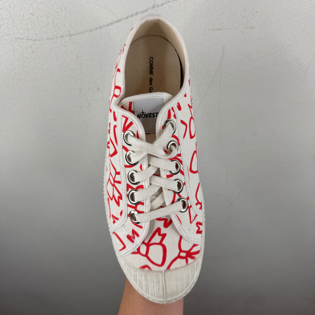 CDG Girl Bowtie Low Top Sneakers