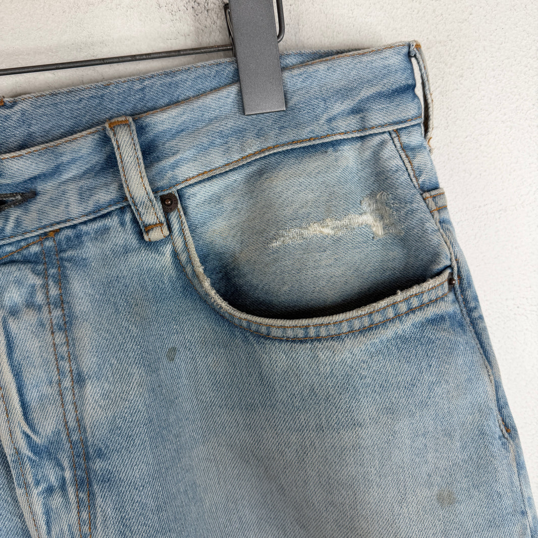 Acne Studios Long Jean Shorts