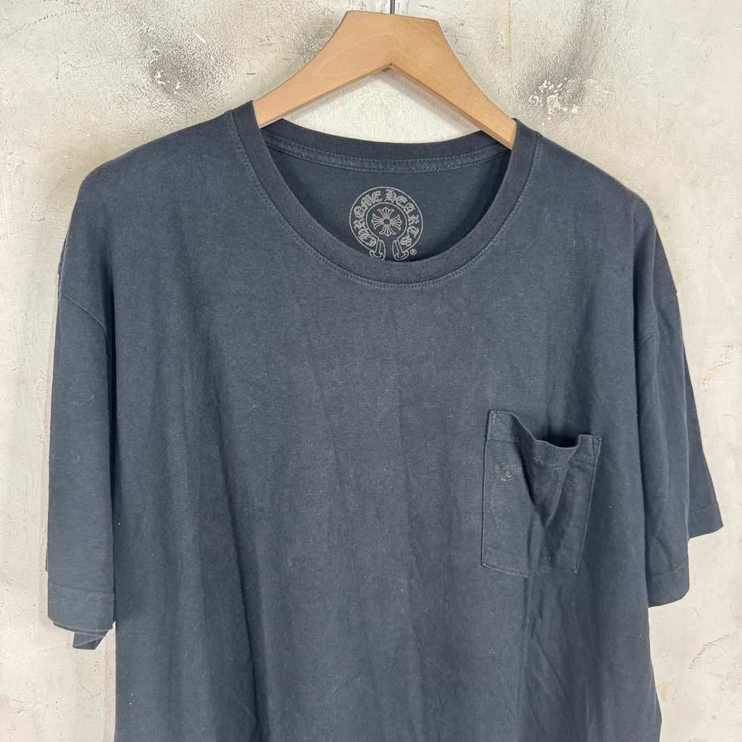 Chrome Hearts Striped Dagger Vine T-Shirt