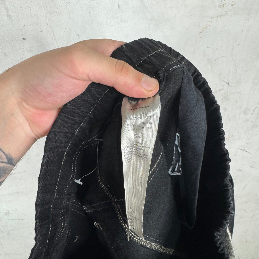 DRKSHDW Waxed Creatch Pants
