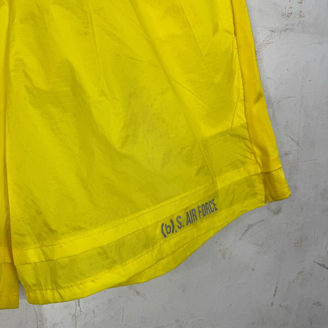 Bstroy Yellow Ripstop Shorts