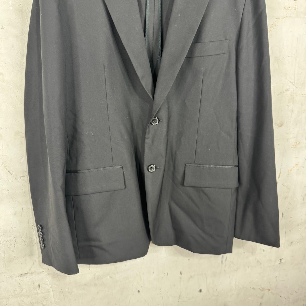 Hermes Black Blazer