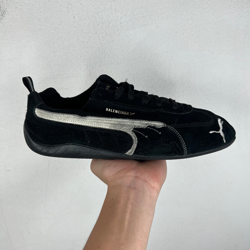 Balenciaga Puma Distressed Speedcat Sneakers