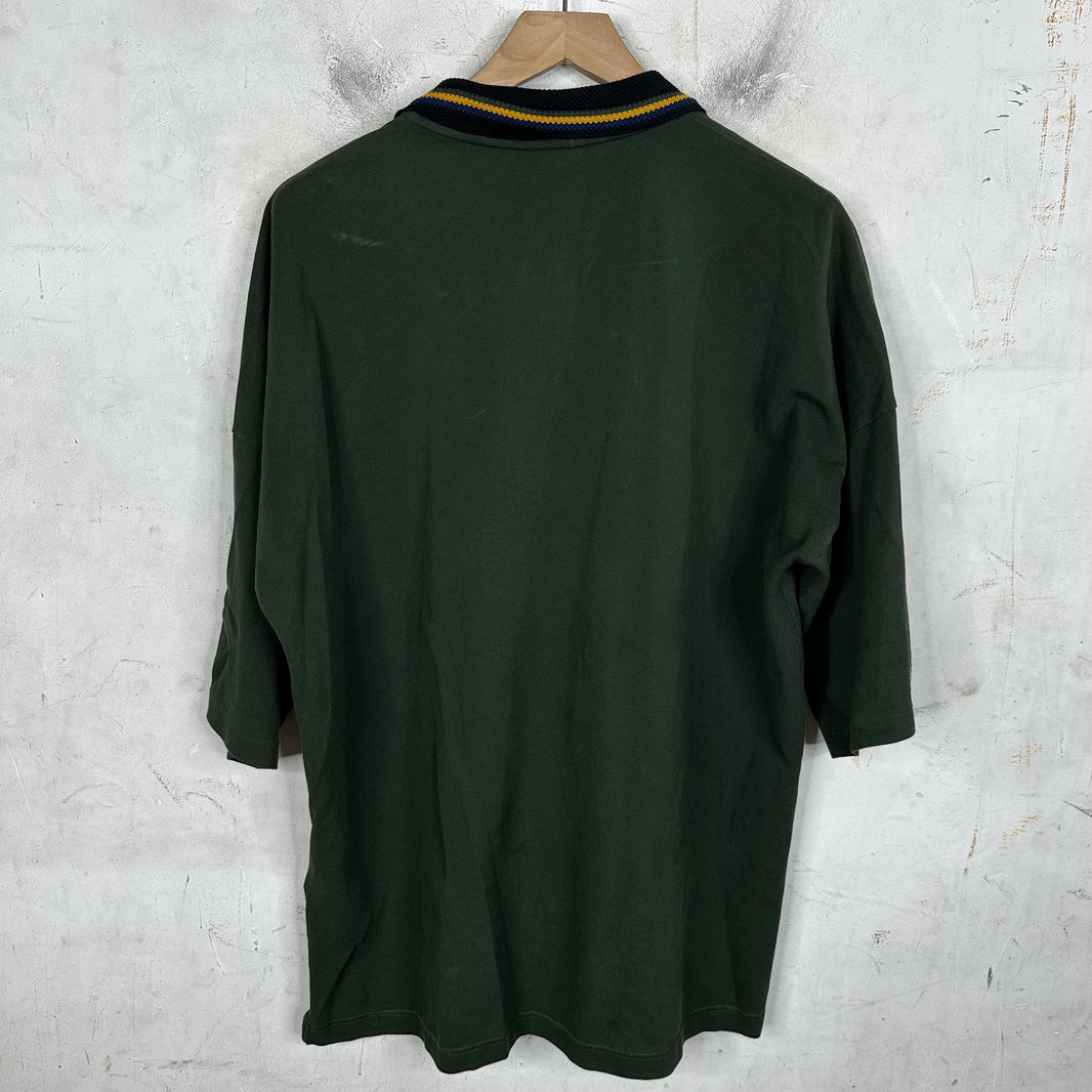 Bottega Veneta Snap Button Polo Shirt