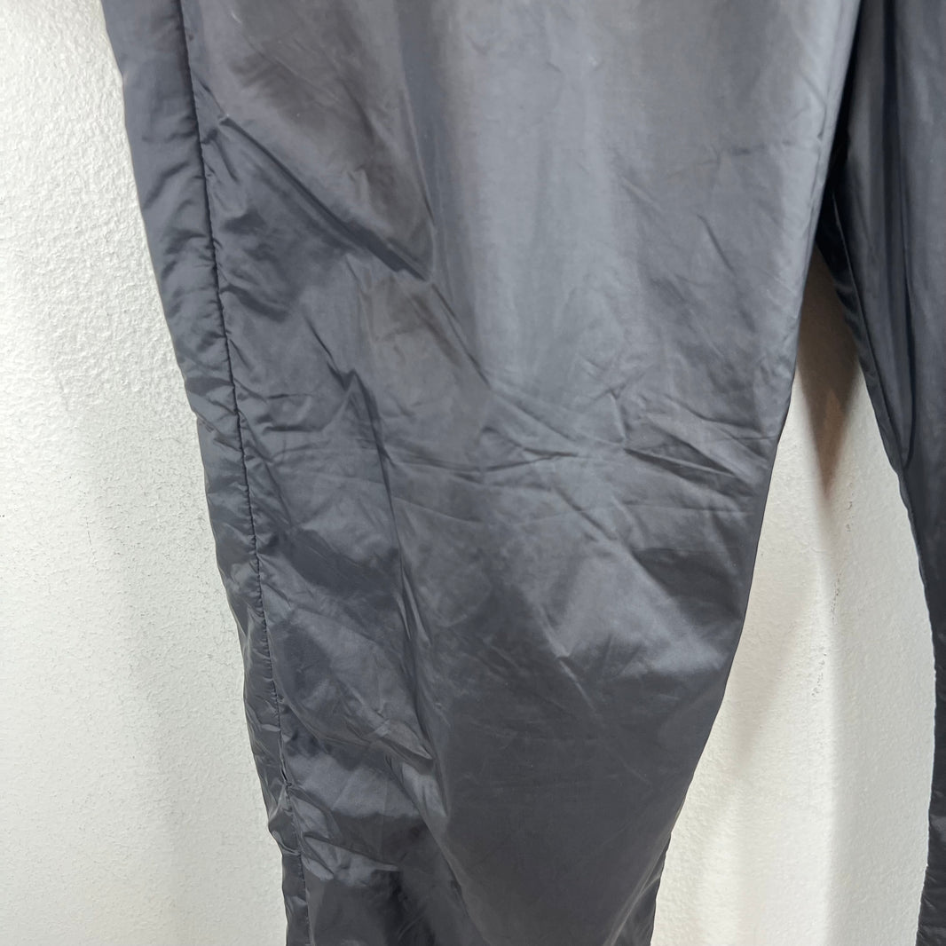 Rick Owens Black Track Pants