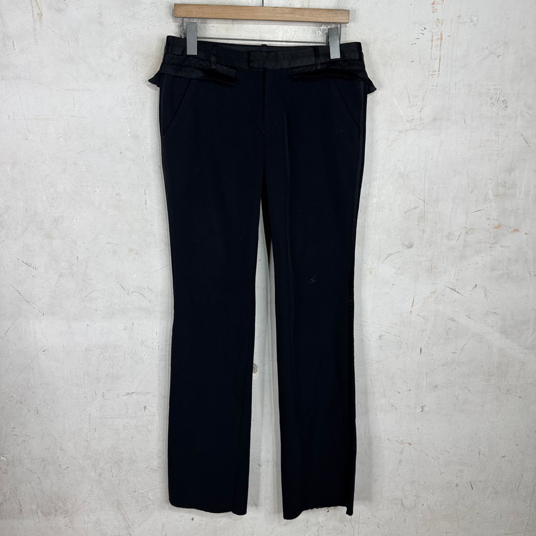 Undercover Cummerbund Nylon Trousers