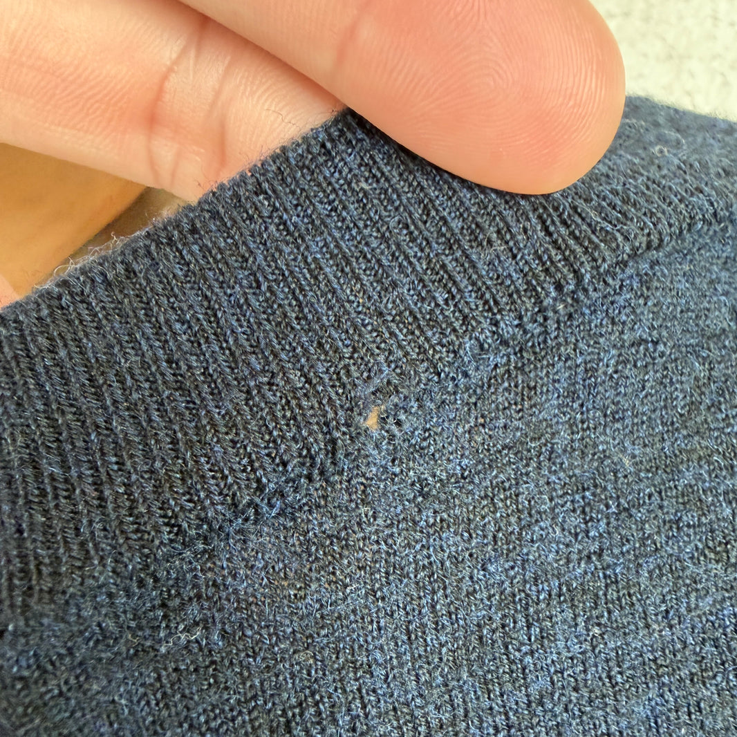 Acne Studios Navy Cardigan