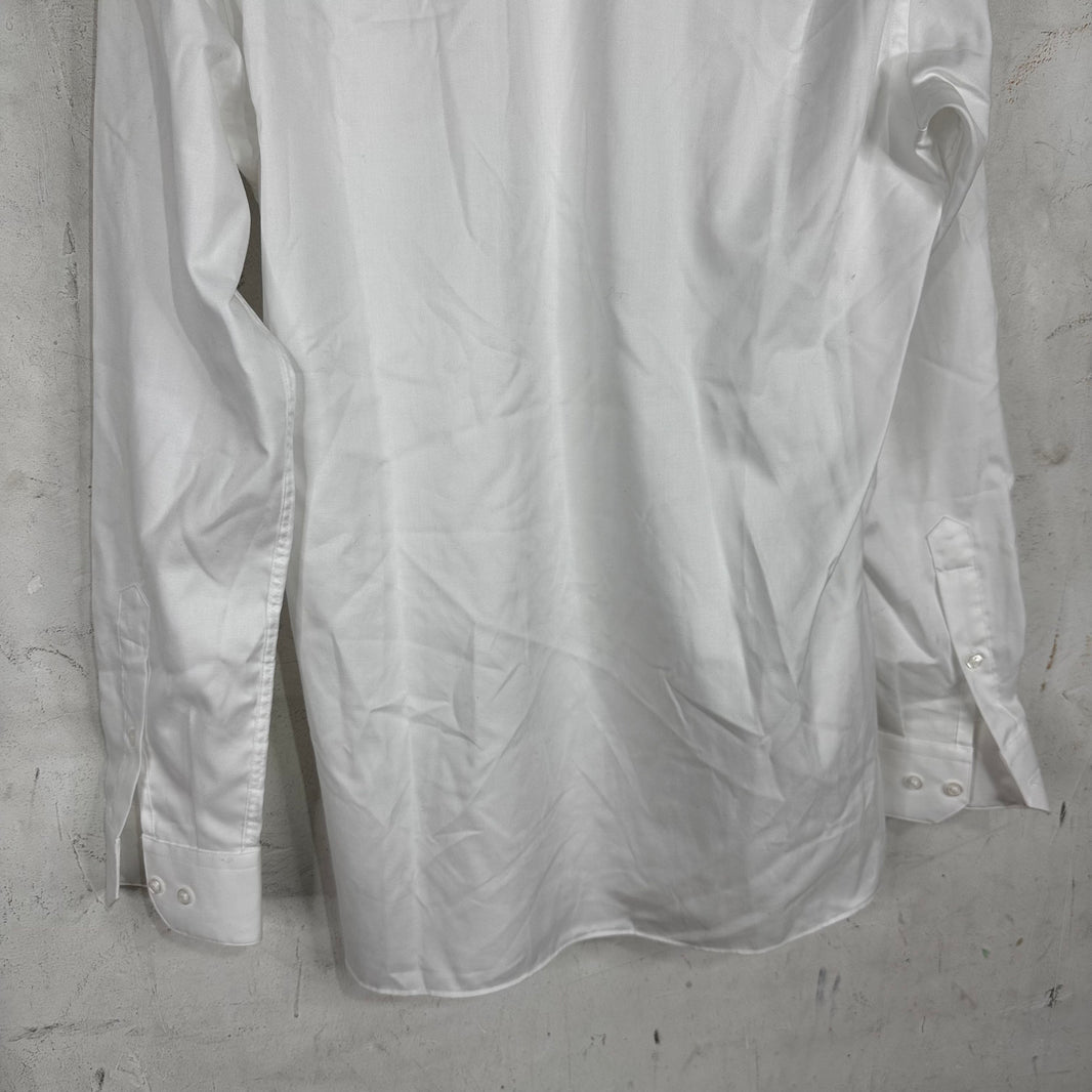 Louis Vuitton White L/S Uniforme Shirt
