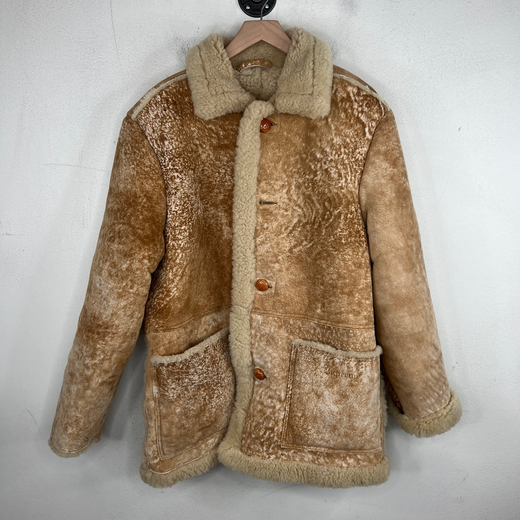 Supreme Schott Shearling Coat