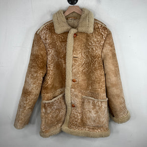 Supreme Schott Shearling Coat