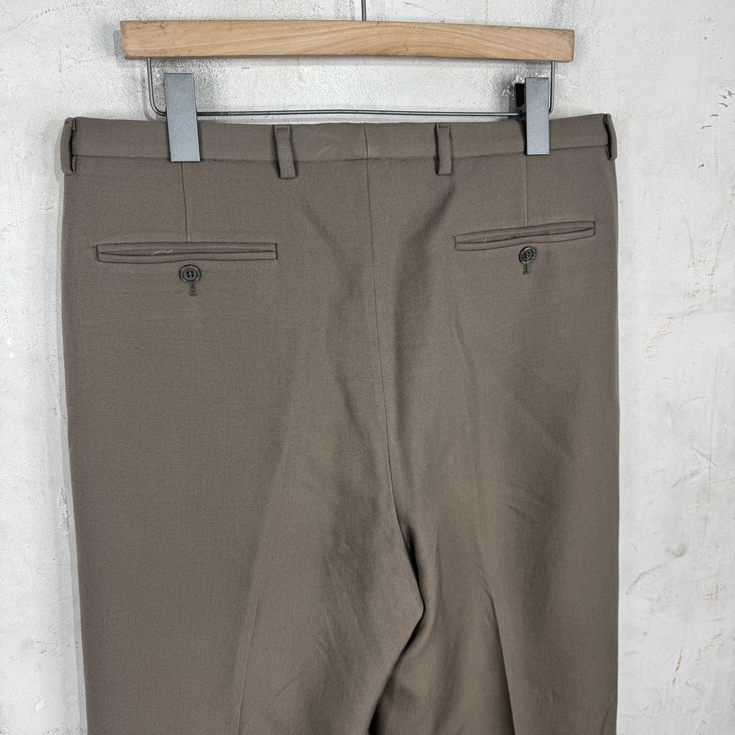 Gucci Pleated Loose Trousers