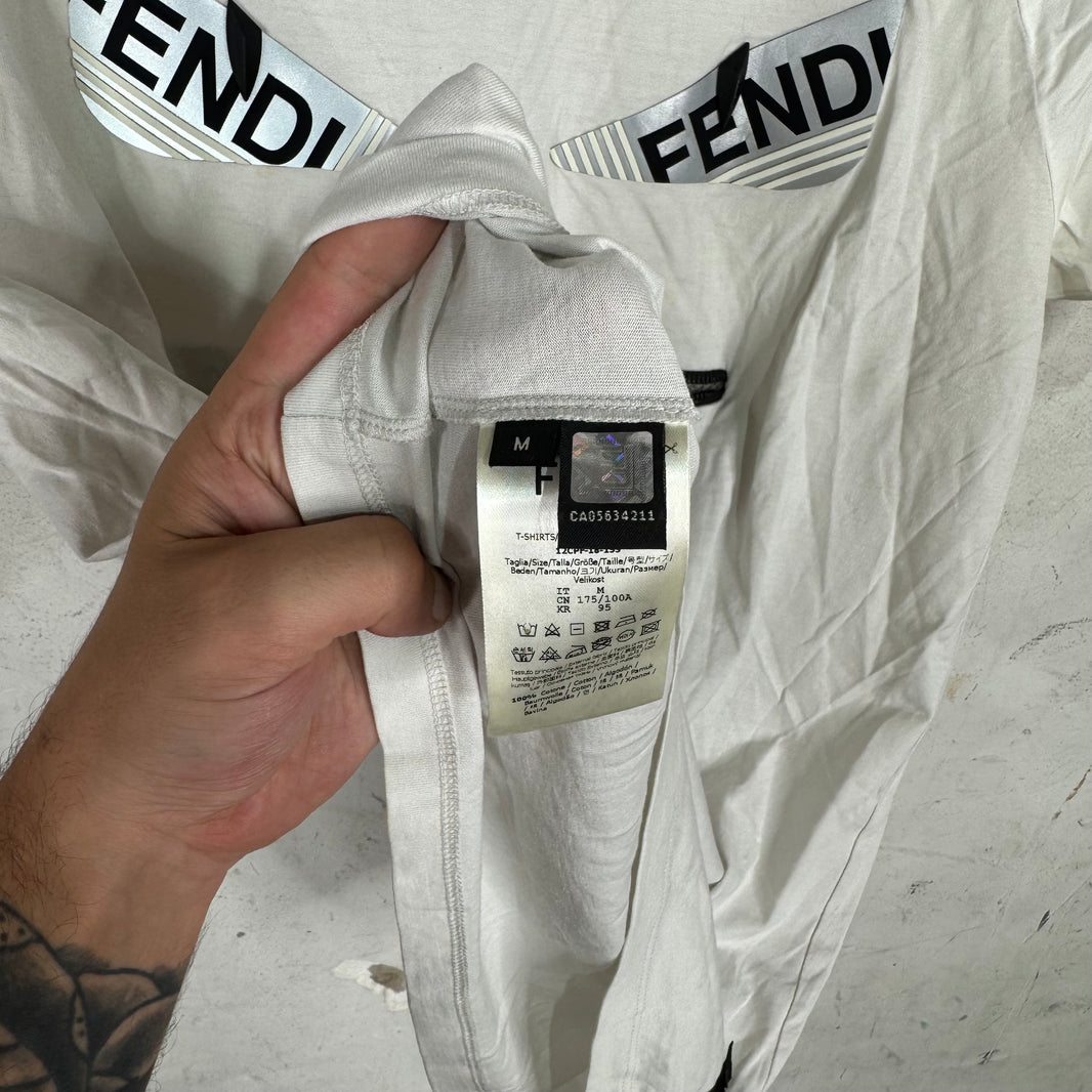 Fendi Zip Pouch 3M Monster T-Shirt