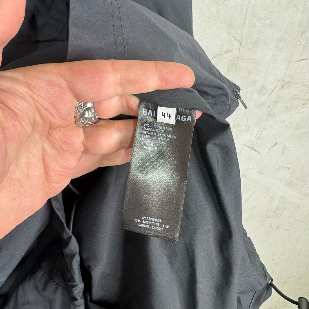 Balenciaga White Piping Track Jacket