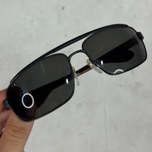 Chrome Hearts Penetration Wood Sunglasses