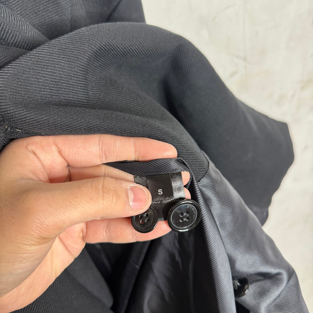 Vetements 2016 Double Breasted Trench Coat