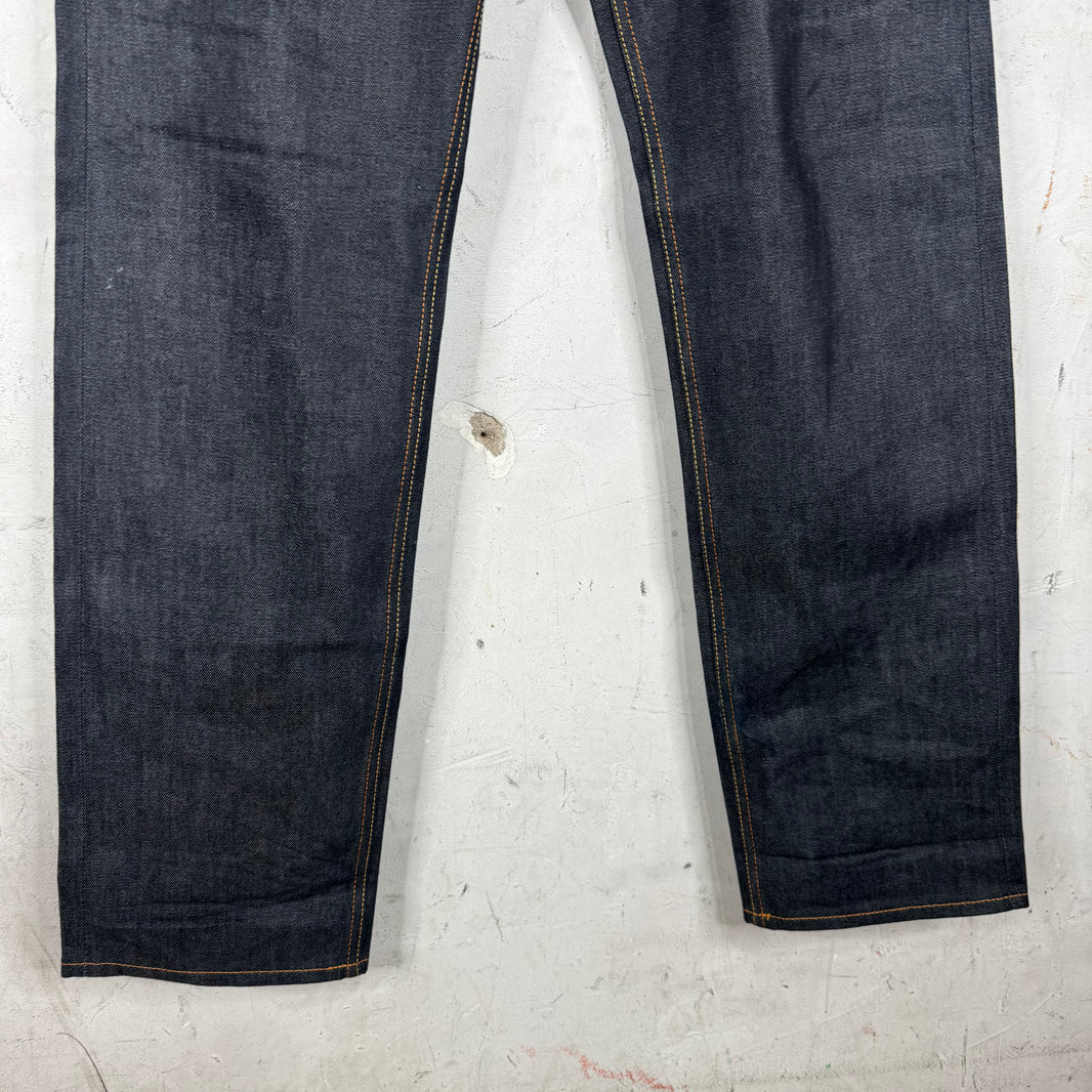Evisu Selvedge Big White Logo Jeans