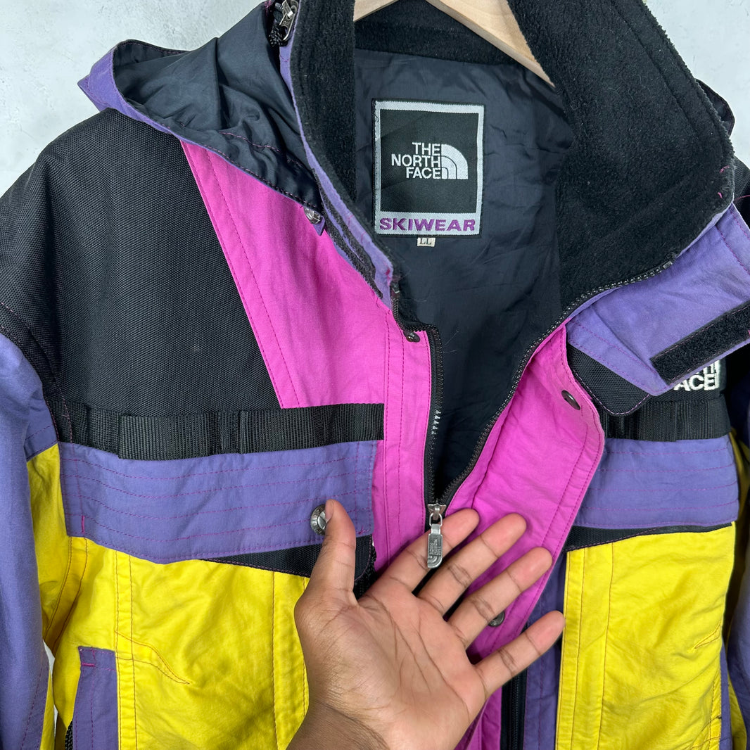Vintage The North Face Paneled Windbreaker