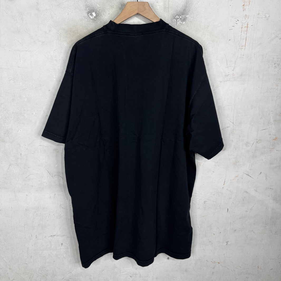 Balenciaga Be Different Apple T-Shirt