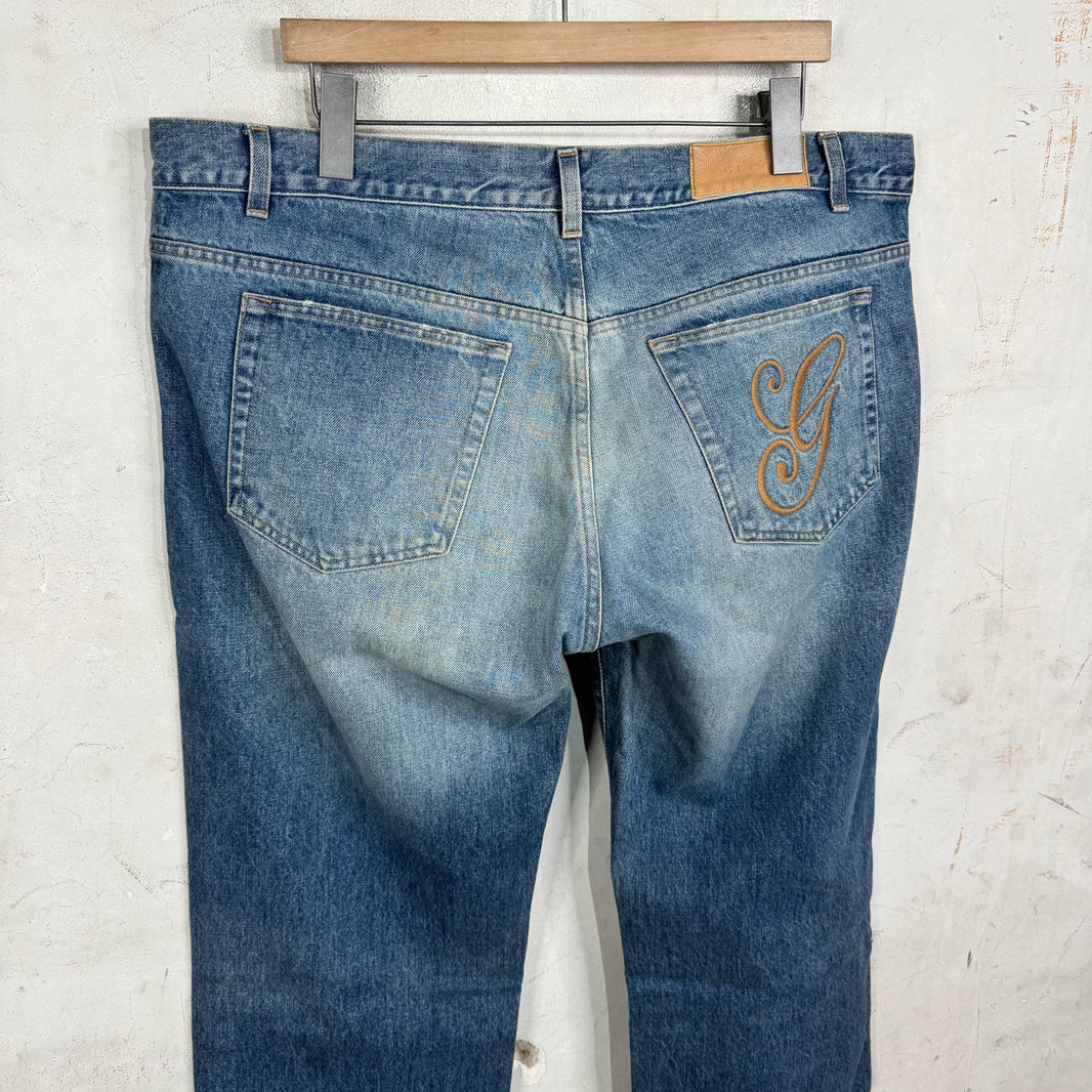 Gucci G Pocket Jeans