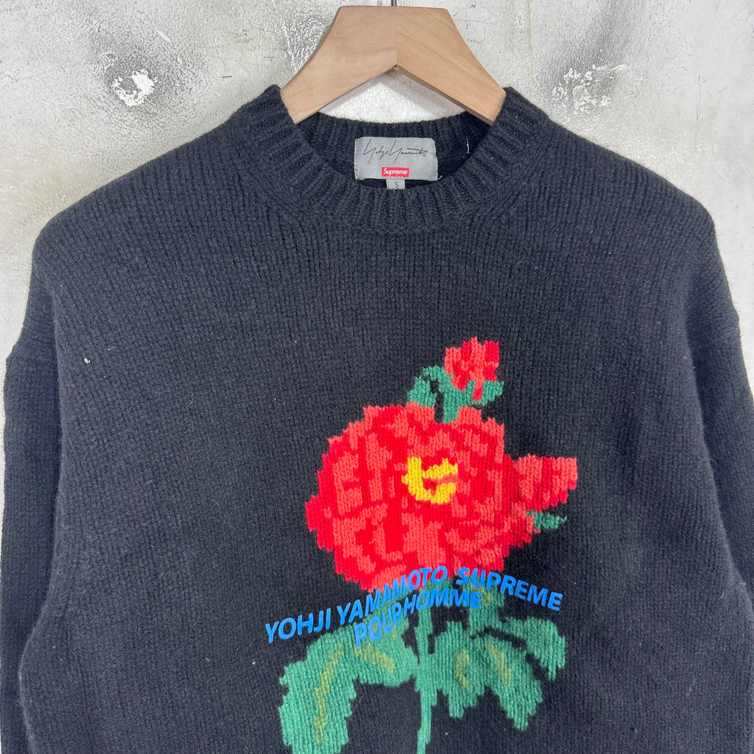 Supreme x Yohji Rose Wool Sweater