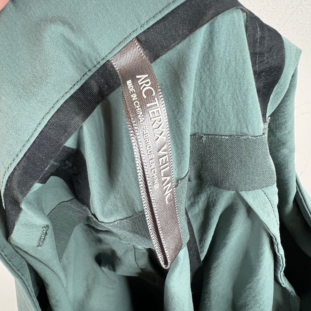 Arc'teryx Teal Nylon Trousers