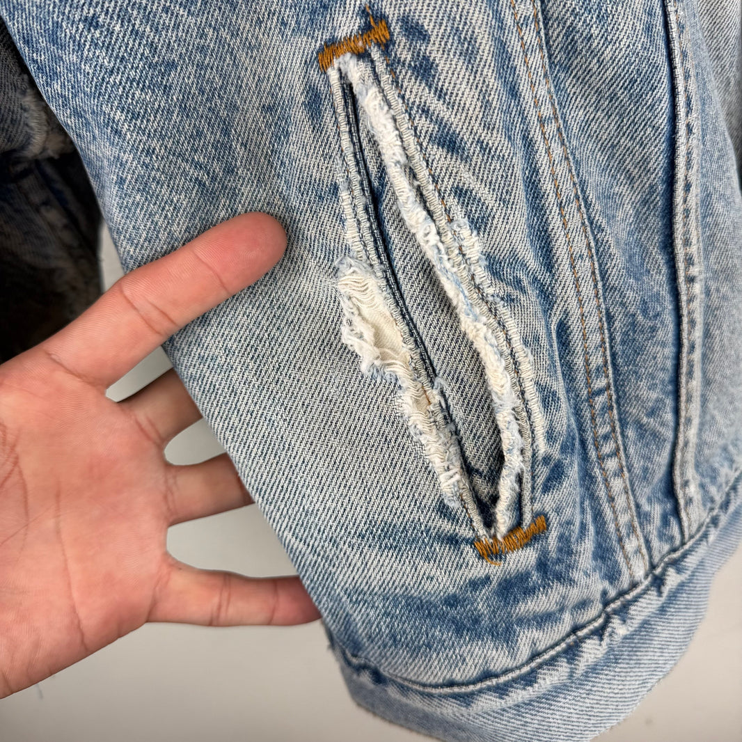 Vintage Shearling Levi's Trucker Jacket