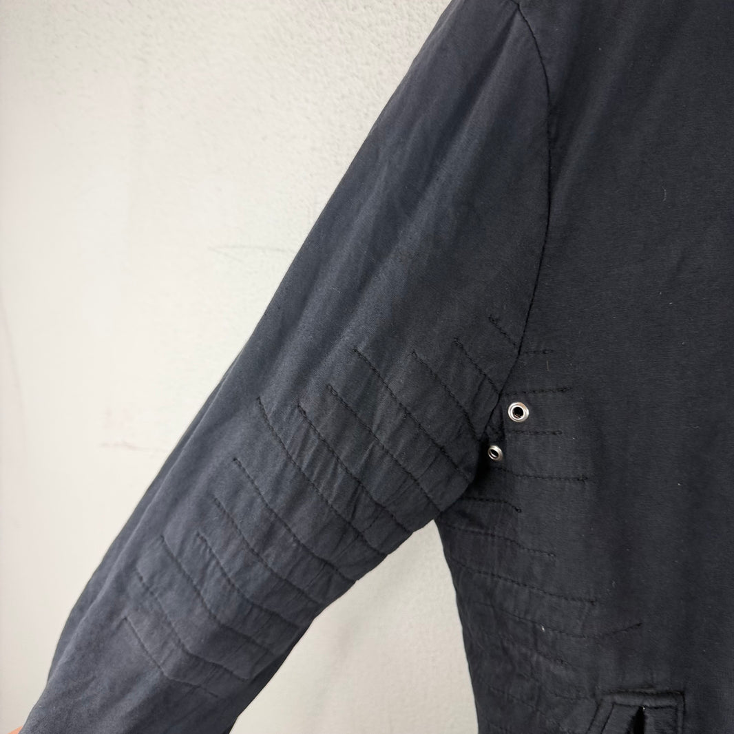 Rick Owens Cotton Bomber Jacket