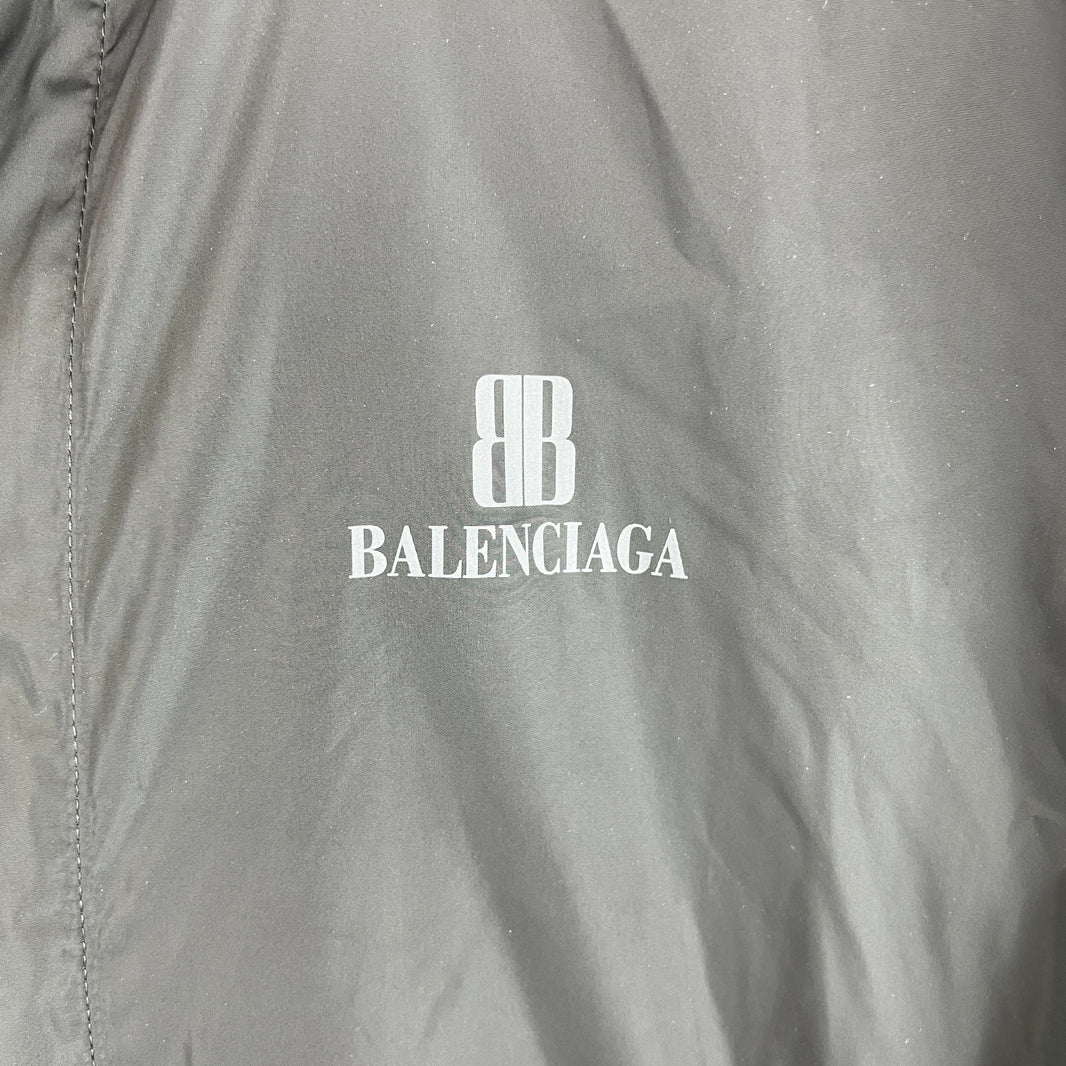 Balenciaga Sample BB Logo Windbreaker