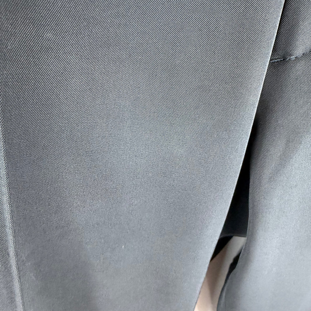 Prada Pleated Black Trousers