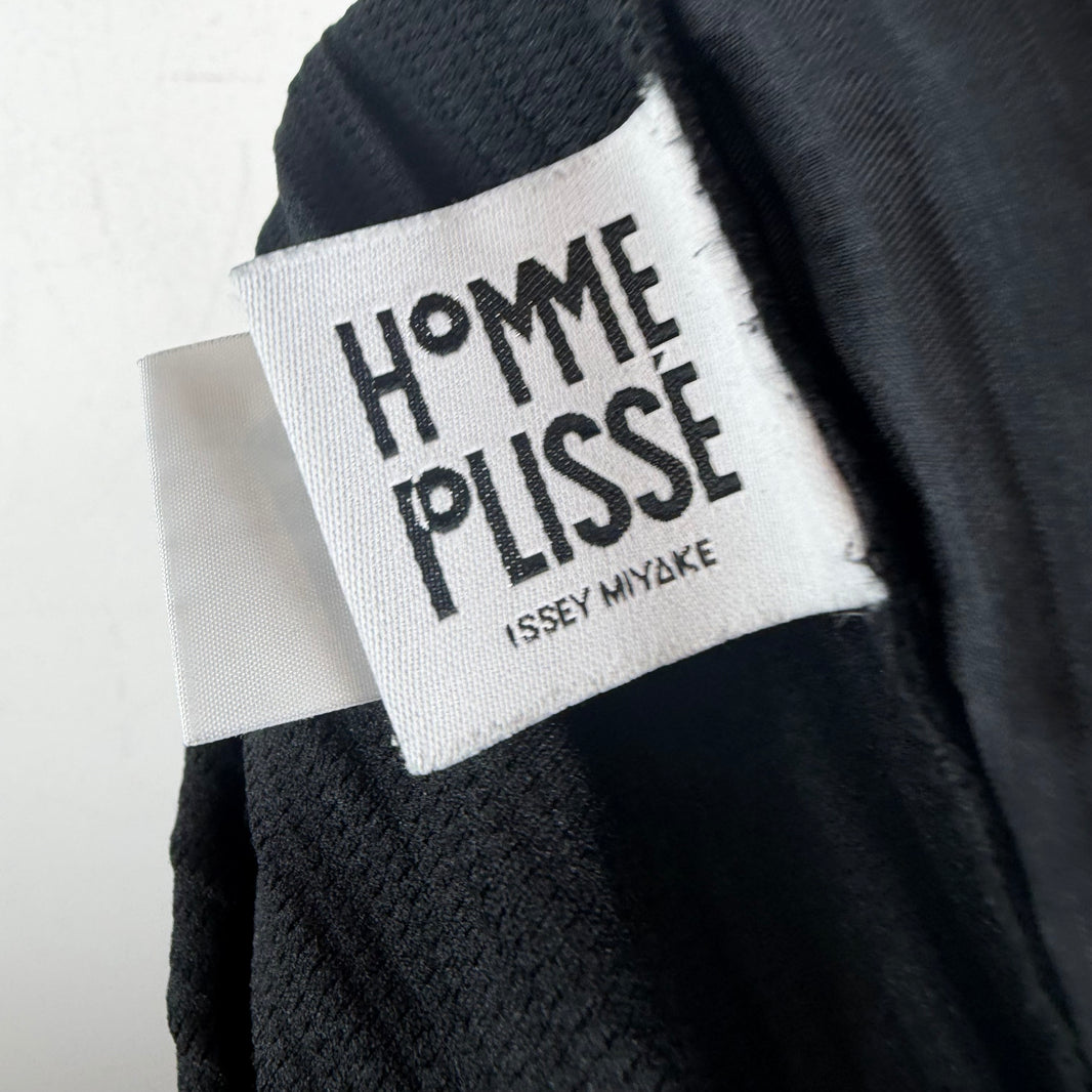 Issey Miyake Black Pleated Pants