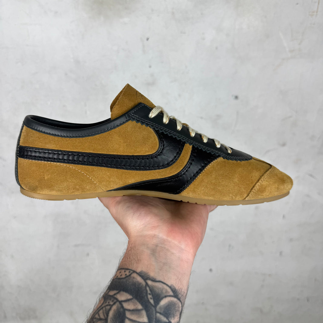 Dries Van Noten Brown/Black Driver Shoes