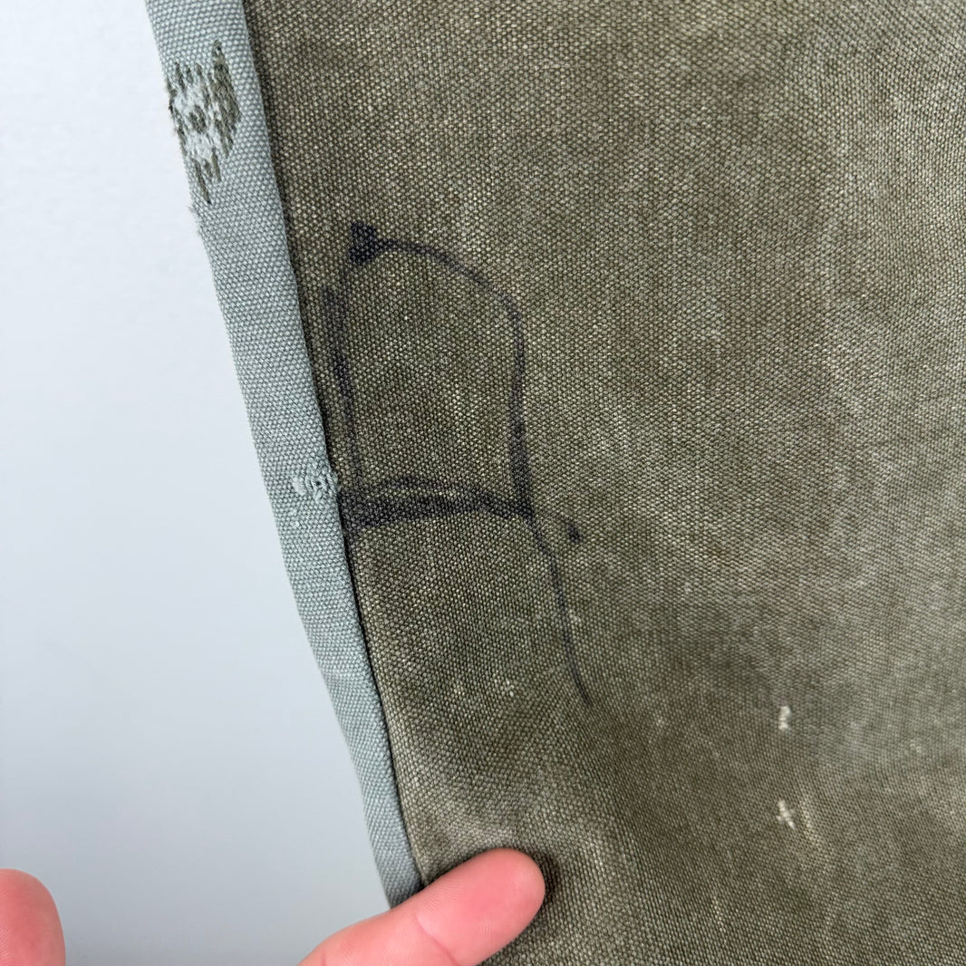 Gallery Dept Flared Army Bag Jeans