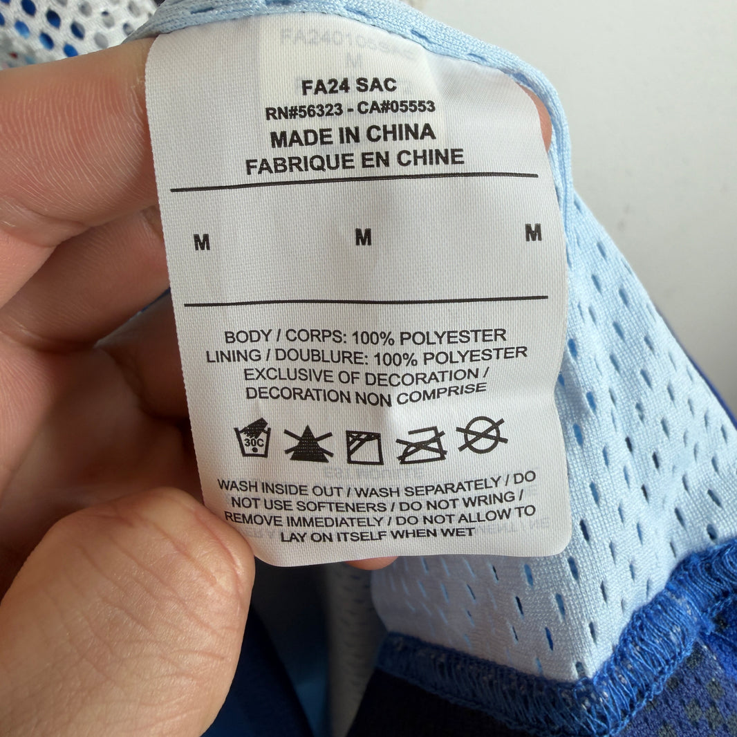 CPFM Nike Blue Double Layer Jersey