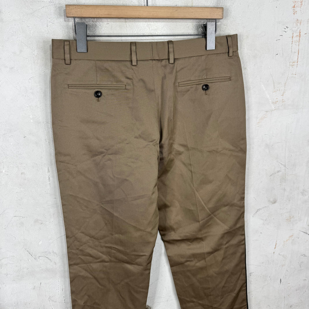 Gucci Striped Trousers