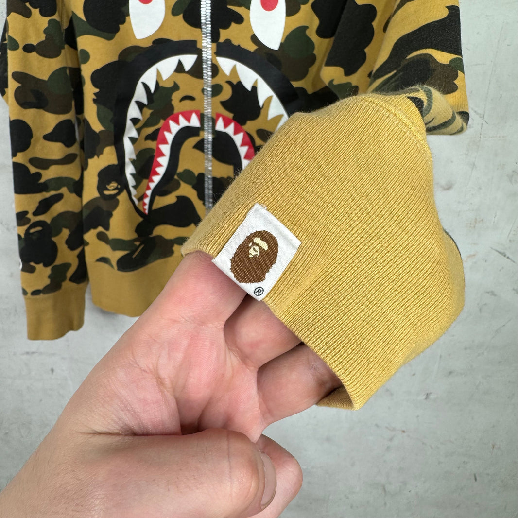 Bape Camo Shark Crewneck Sweater