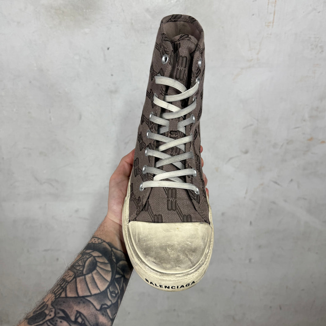 Balenciaga Monogram Paris Sneakers