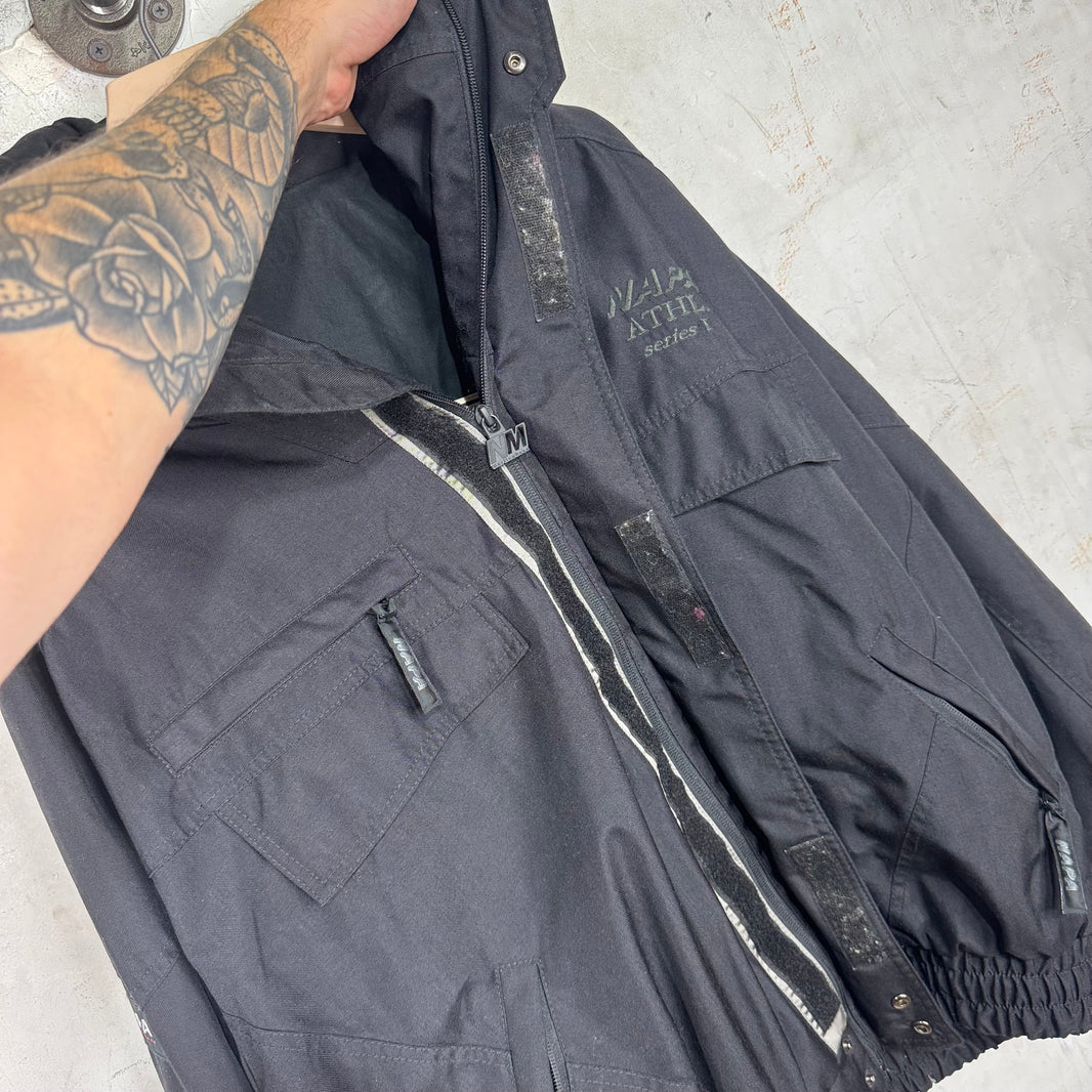 Martine Rose x Napapijri Black Jacket