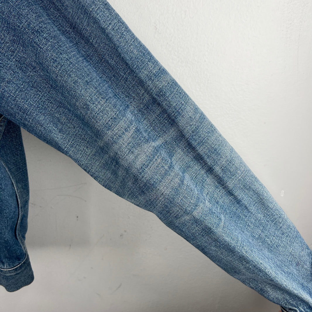 Celine Hooded Denim Jacket