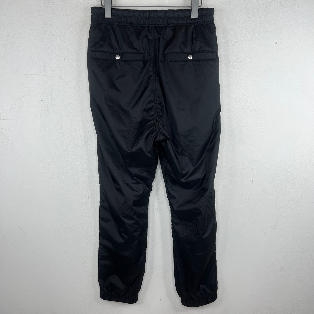 Rick Owens Black Track Pants