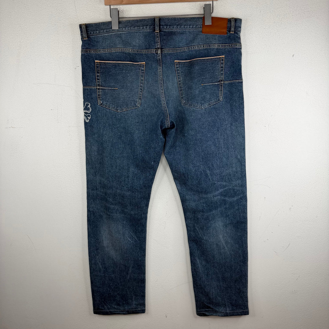 Dior Shawn Stussy Selvedge Slim Jeans