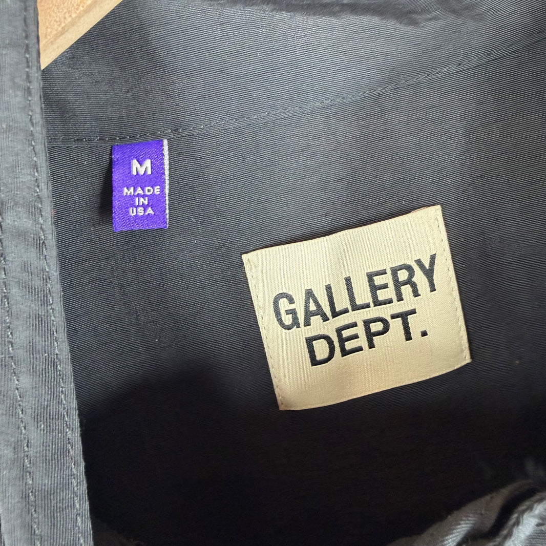 Gallery Dept Black French Logo Vest