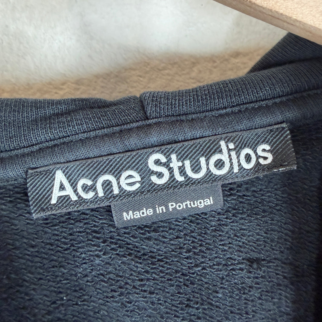 Acne Studios Face Badge Hoodie