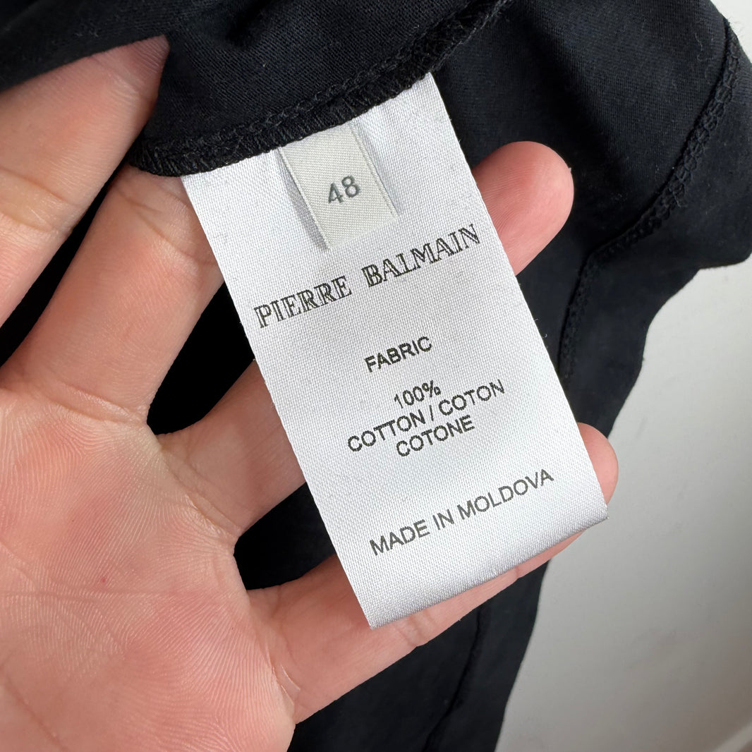 Pierre Balmain Gold Foil T-Shirt