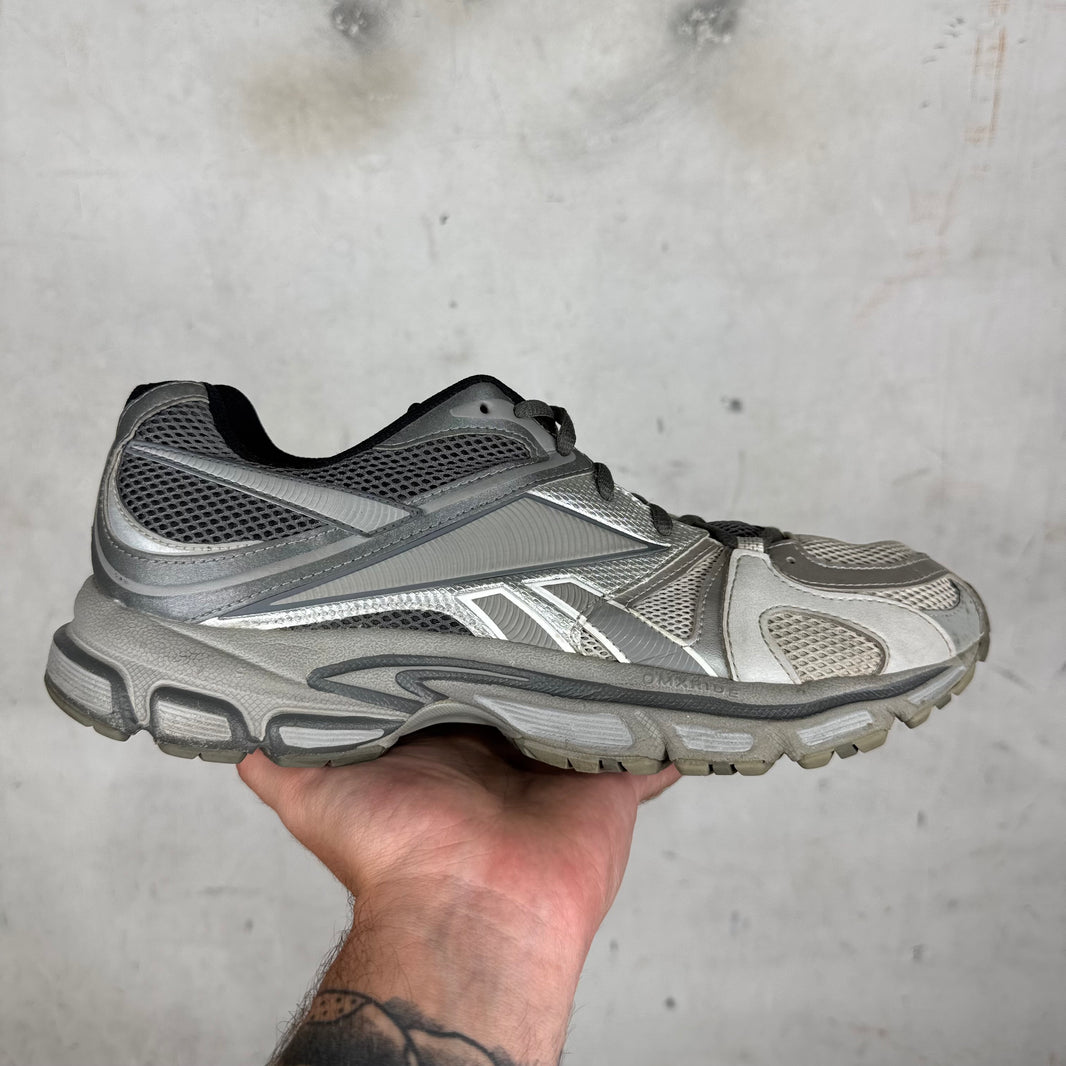 Vetements x Reebok Grey Spike Runners