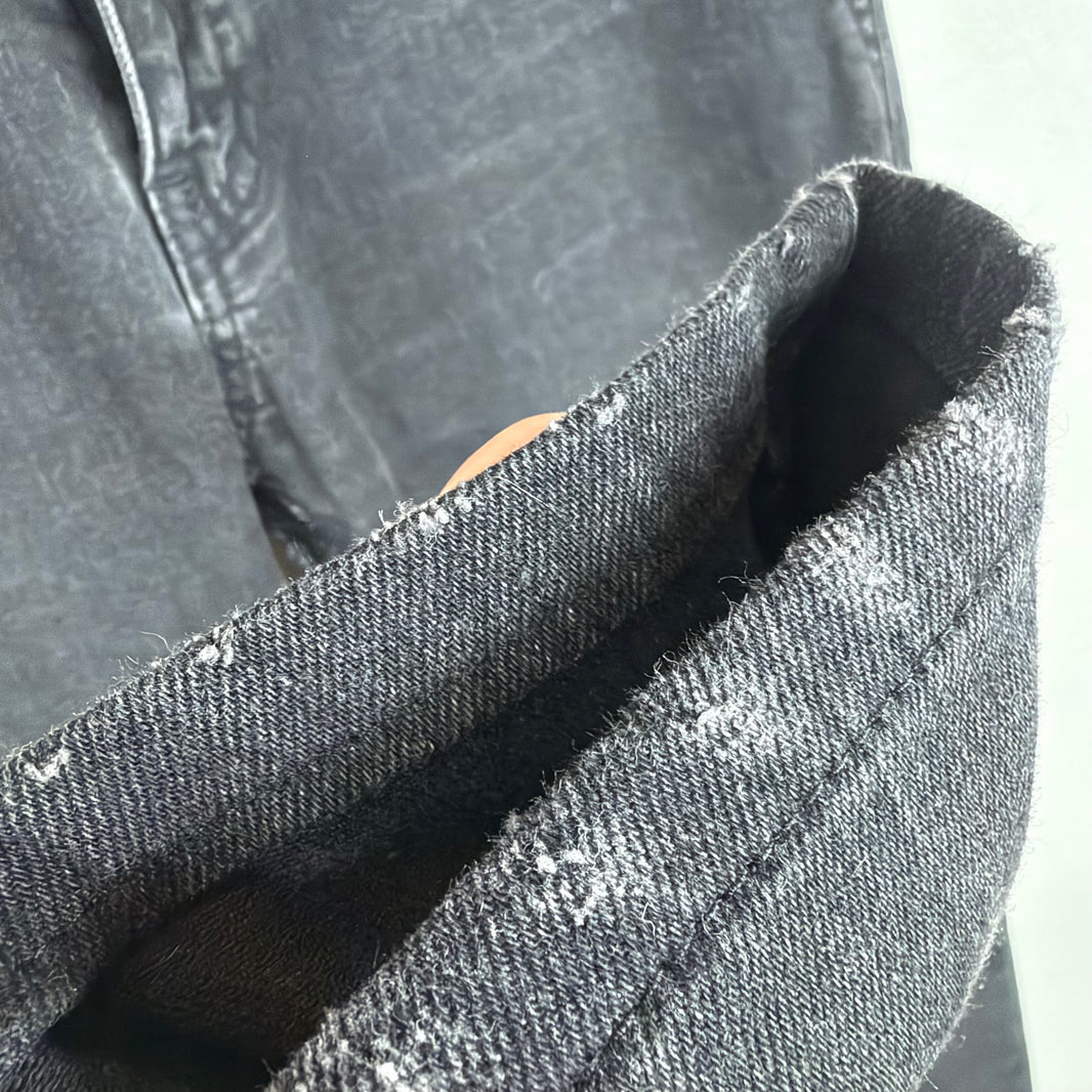 Saint Laurent Black D02 Jeans